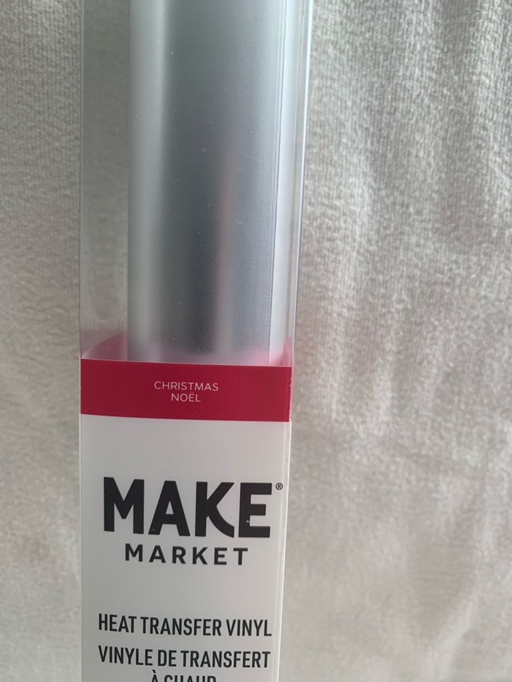 NWOT MAKE Market Metallic Heat Transfer Vinyl - Silver - Picture 4 of 7